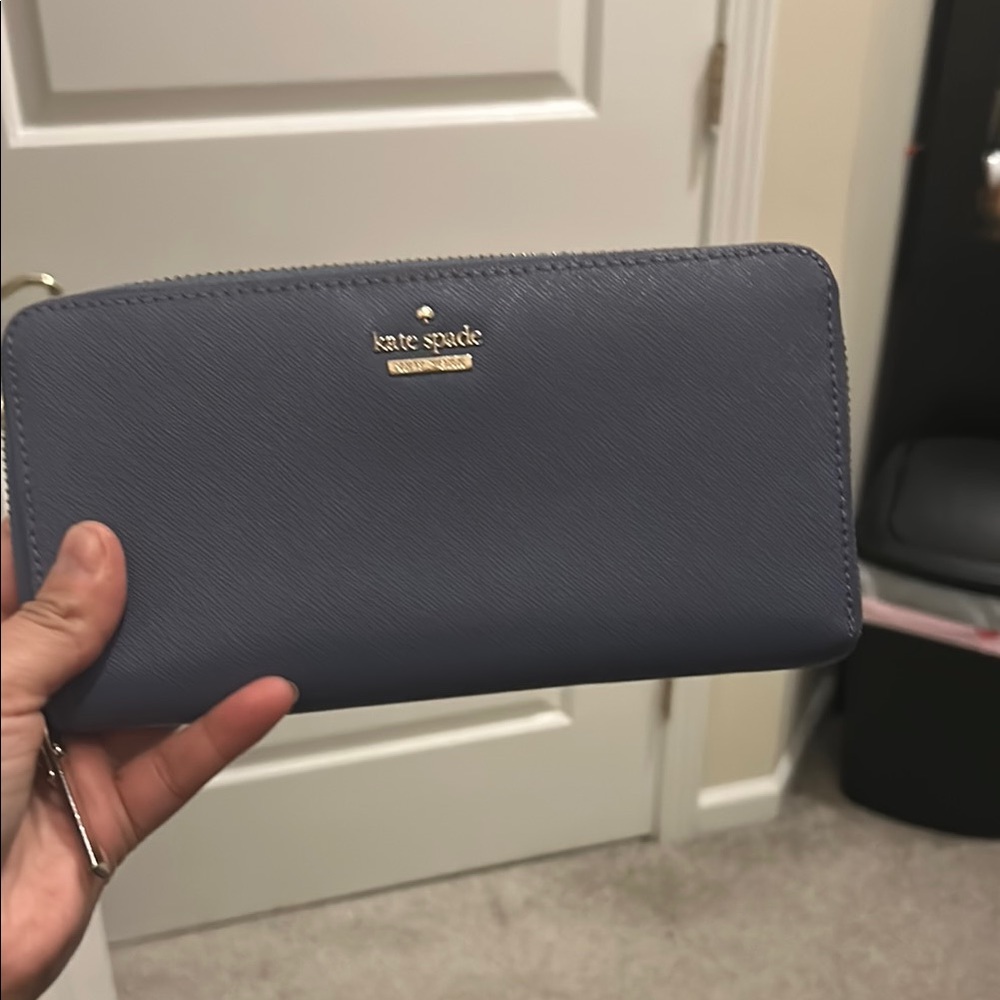 Kate Spade Blue Wallet